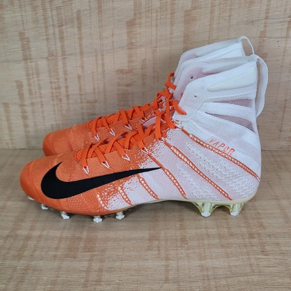 Nike Vapor Untouchable 3 Elite Orange Football Cleat main image 10
